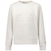 Picture of Calvin Klein IB0IB01127 kids sweater white