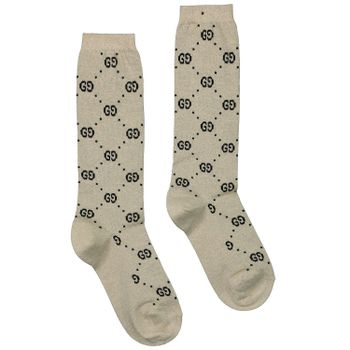 Gucci 480715 kindersokken off white Afbeelding van Gucci 480715 kindersokken off white