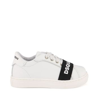Dsquared2 63455A kindersneakers wit Afbeelding van Dsquared2 63455A kindersneakers wit