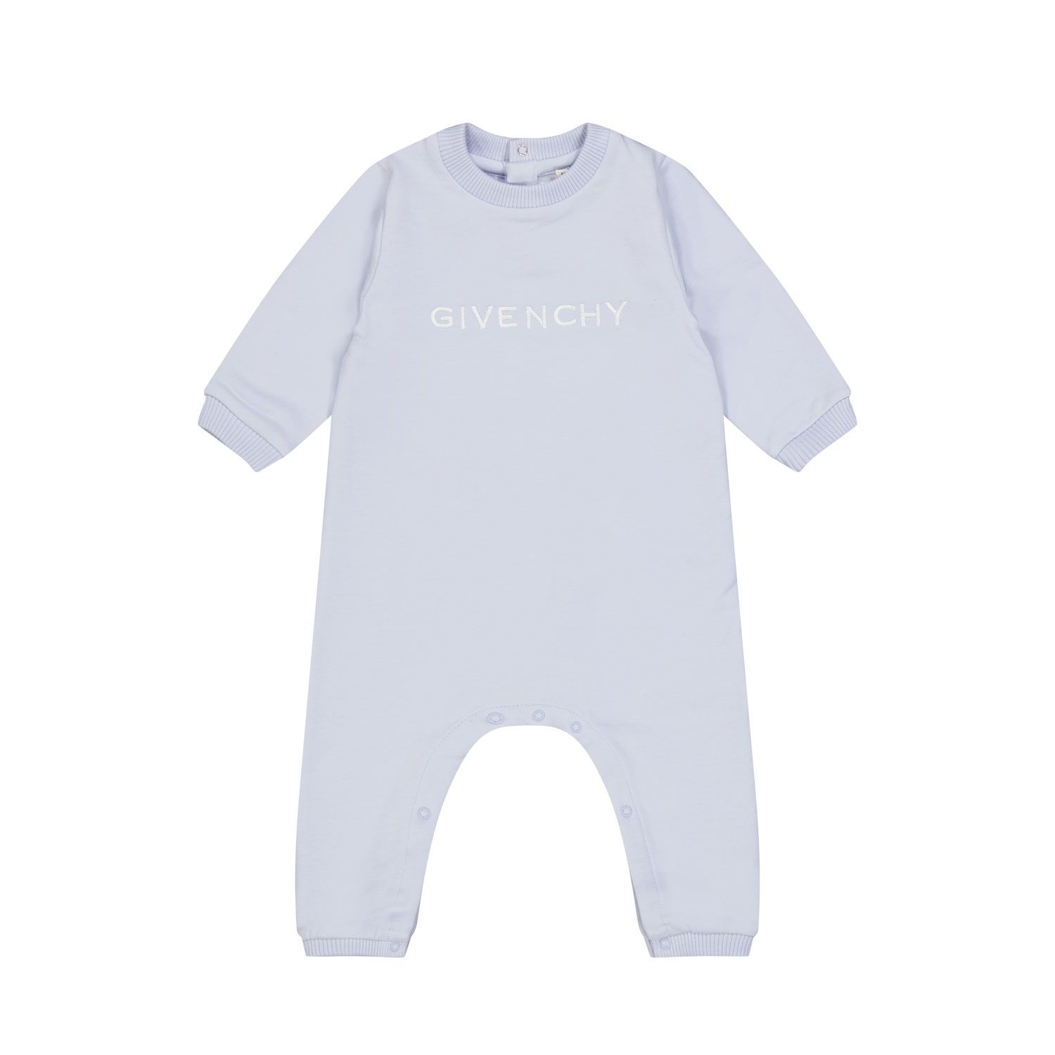 Picture of Givenchy H94067 baby playsuit light blue