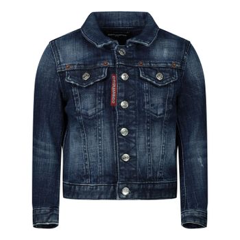 Dsquared2 DQ02P4 Babyjacke Jeans Bild von Dsquared2 DQ02P4 Babyjacke Jeans