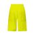 Fendi JMF378 AG3N kinder shorts geel