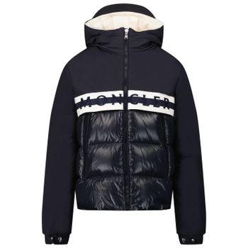 Moncler 1A55A20 Kindermantel Dunkelblau Bild von Moncler 1A55A20 Kindermantel Dunkelblau