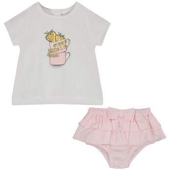 Liu Jo KA2118 babysetje roze Afbeelding van Liu Jo KA2118 babysetje roze