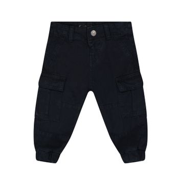 Guess N1BB05 WE1L0 babybroekje navy Afbeelding van Guess N1BB05 WE1L0 babybroekje navy