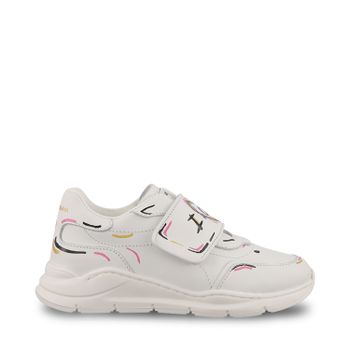 Dolce & Gabbana DN0153 AJ931 Kindersneaker Weiß Bild von Dolce & Gabbana DN0153 AJ931 Kindersneaker Weiß