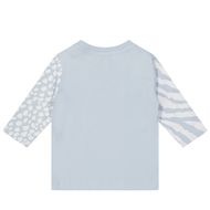 Afbeelding van Kenzo K05429 baby t-shirt licht blauw