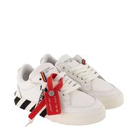 Picture of Off-White OBIA003S22LEA001 kids sneakers white