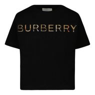 Afbeelding van Burberry 8048937 baby t-shirt zwart