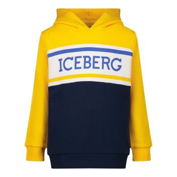 Iceberg MFICE1114B baby trui navy Afbeelding van Iceberg MFICE1114B baby trui navy