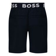 Afbeelding van Boss J04424 baby shorts navy