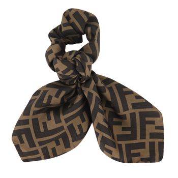 Fendi JFP201 kinder accessoire bruin Afbeelding van Fendi JFP201 kinder accessoire bruin