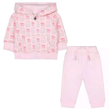 Guess H1YI00 Baby-Set Hellrosa Bild von Guess H1YI00 Baby-Set Hellrosa
