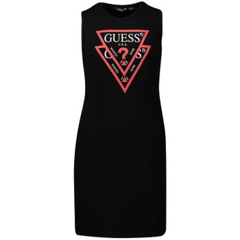 Guess J92K57 kinderjurk zwart Afbeelding van Guess J92K57 kinderjurk zwart
