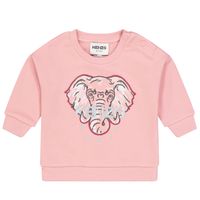 Picture of Kenzo K05416 baby sweater pink