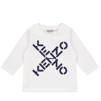 Kenzo K05432 Baby-T-Shirt Weiß Bild von Kenzo K05432 Baby-T-Shirt Weiß