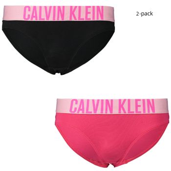 Calvin Klein G80G800323 kinderondergoed fuchsia/zwart Afbeelding van Calvin Klein G80G800323 kinderondergoed fuchsia/zwart