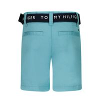 Picture of Tommy Hilfiger KB0KB07399B baby shorts blue