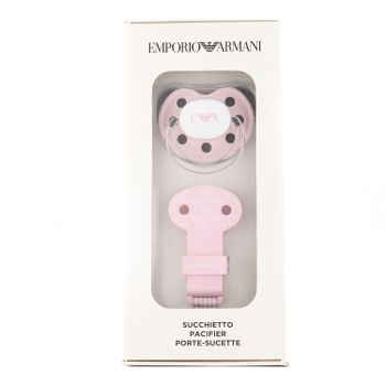 Armani 409026 babyaccessoire licht roze Afbeelding van Armani 409026 babyaccessoire licht roze