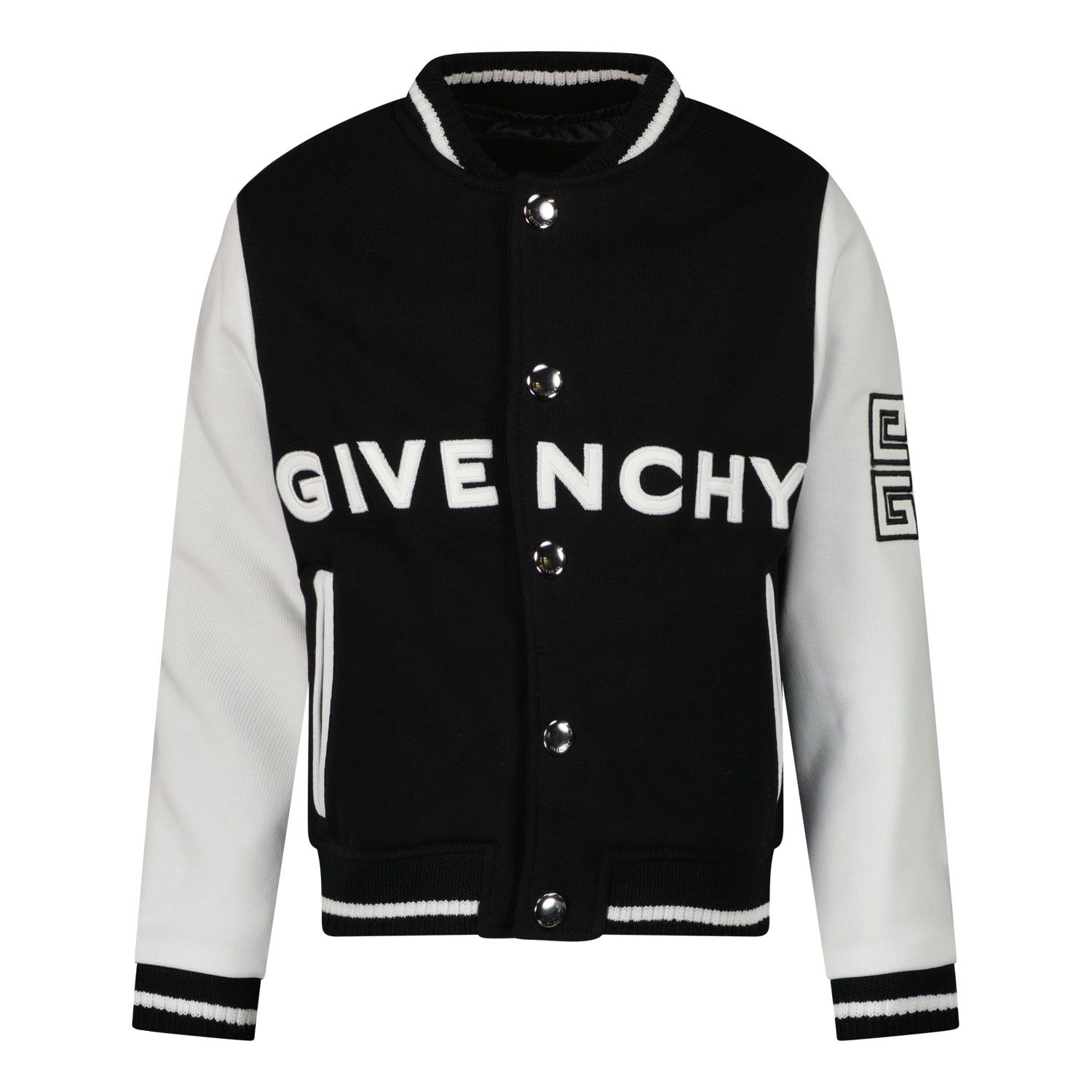 Afbeelding van Givenchy H06054 babyjas zwart