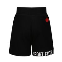 Picture of Dsquared2 DQ0707 baby shorts black