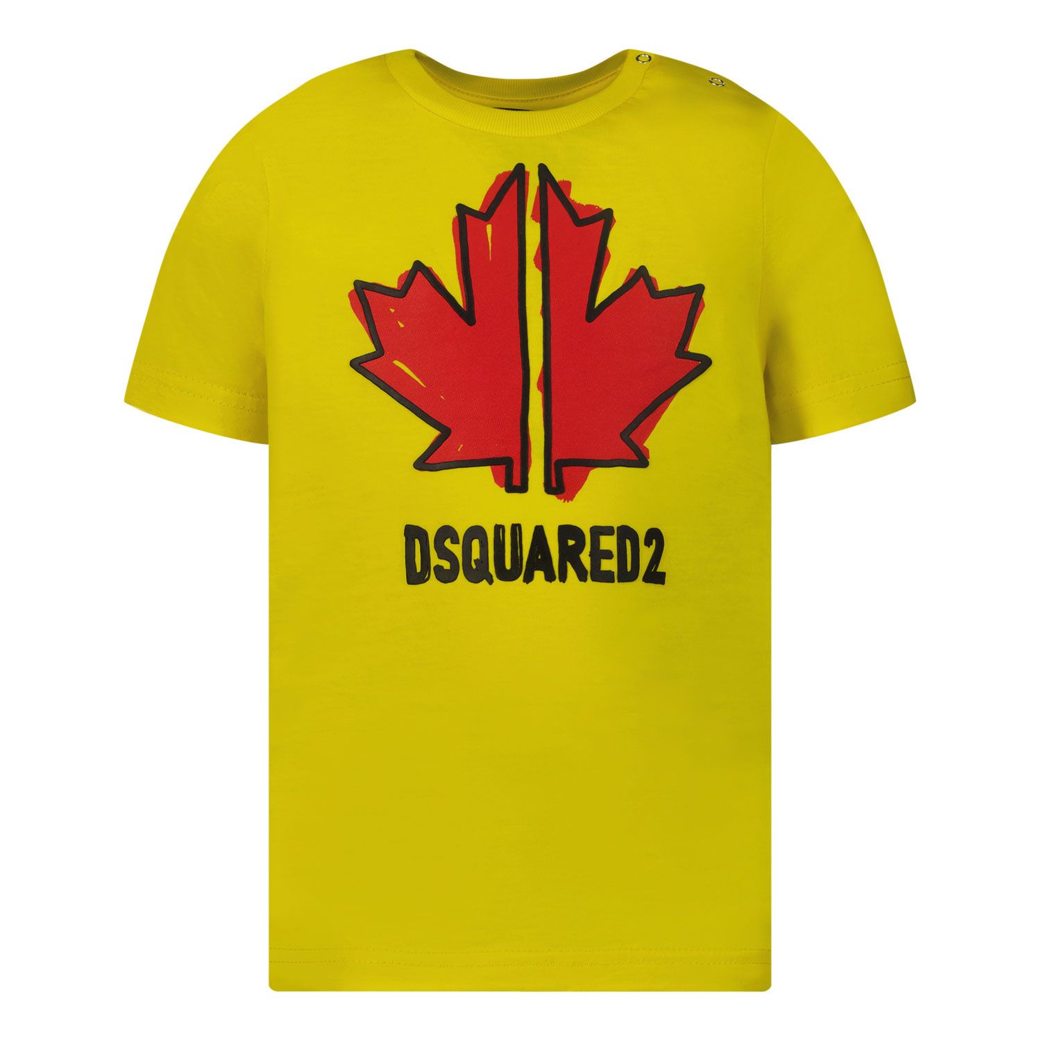 Bild von Dsquared2 DQ0702 Baby-T-Shirt Gelb