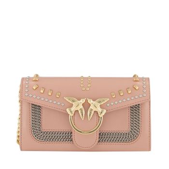 Pinko 1P21QA dames tas licht roze Afbeelding van Pinko 1P21QA dames tas licht roze