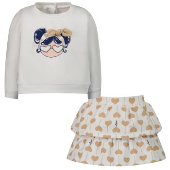Liu Jo KA2081 babysetje beige Afbeelding van Liu Jo KA2081 babysetje beige