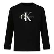 Afbeelding van Calvin Klein IN0IN00005 baby t-shirt zwart
