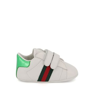 Gucci 500852 babyschoenen wit Afbeelding van Gucci 500852 babyschoenen wit