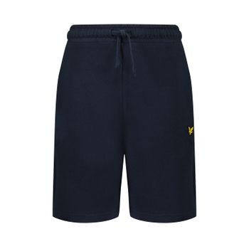 Lyle & Scott LSC0051S kinder shorts navy Afbeelding van Lyle & Scott LSC0051S kinder shorts navy
