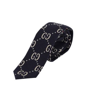Gucci 529320 kinderstropdas navy Afbeelding van Gucci 529320 kinderstropdas navy