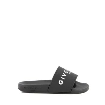 Givenchy H29F17 kinderslippers zwart Afbeelding van Givenchy H29F17 kinderslippers zwart