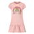 Moschino MCV06U baby dress pink