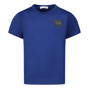 Dolce & Gabbana L1JT7T / G7OLK baby t-shirt blauw Afbeelding van Dolce & Gabbana L1JT7T / G7OLK baby t-shirt blauw
