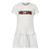 Moschino MCV074 baby dress white