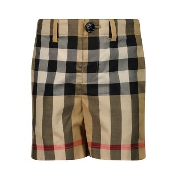 Burberry 8041001 Babyshorts Beige Bild von Burberry 8041001 Babyshorts Beige