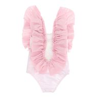 Afbeelding van MonnaLisa 399045 baby badkleding licht roze
