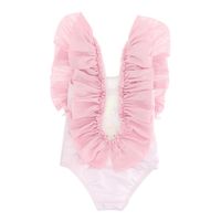 Picture of MonnaLisa 399045 baby swimwear light pink