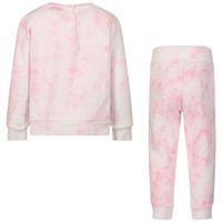 Picture of Ralph Lauren 310859043 baby sweatsuit light pink