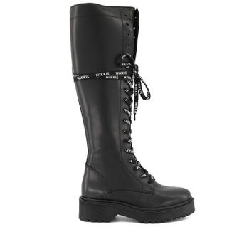 Nikkie N9254 dames laarzen zwart Afbeelding van Nikkie N9254 dames laarzen zwart