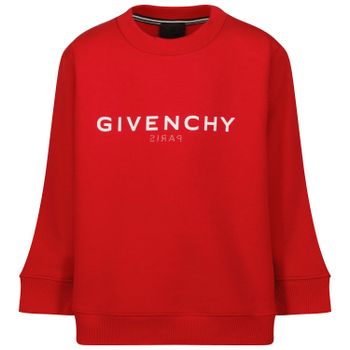 Givenchy H25362 Kinderpullover Rot Bild von Givenchy H25362 Kinderpullover Rot