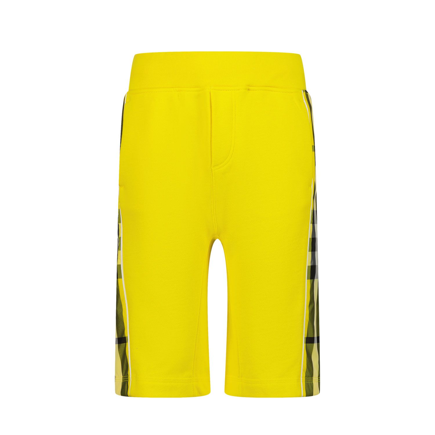 Picture of Burberry 8047529 kids shorts yellow