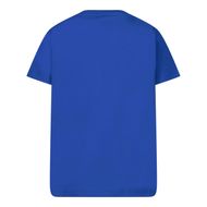 Afbeelding van Moncler 8C00002 baby t-shirt cobalt blauw