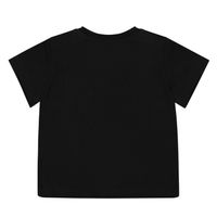 Picture of Moschino MUM032LAA01 baby shirt black