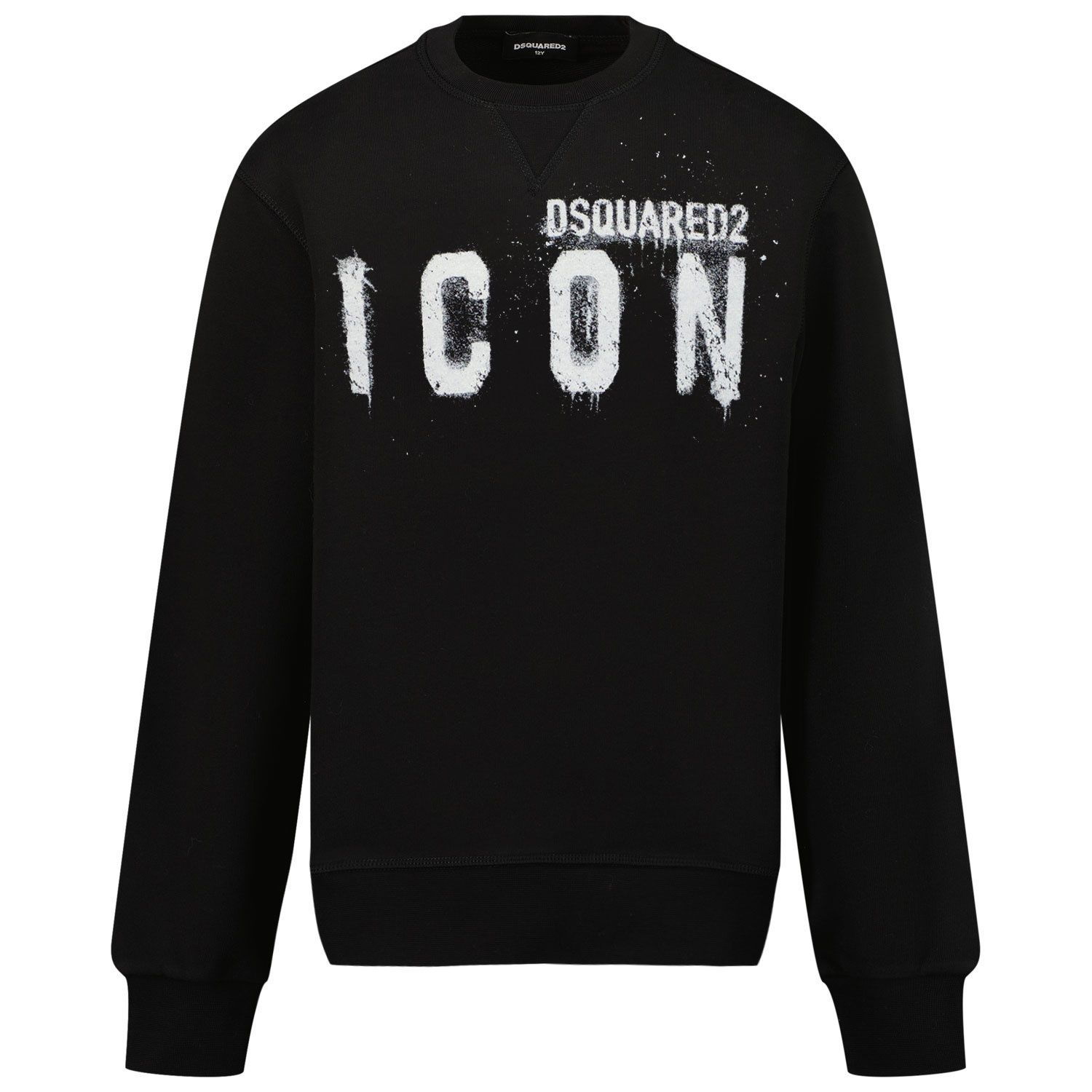Picture of Dsquared2 DQ0933 kids sweater black