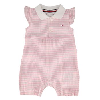 Tommy Hilfiger KN0KN01089 Babystrampelanzug Hellrosa Bild von Tommy Hilfiger KN0KN01089 Babystrampelanzug Hellrosa