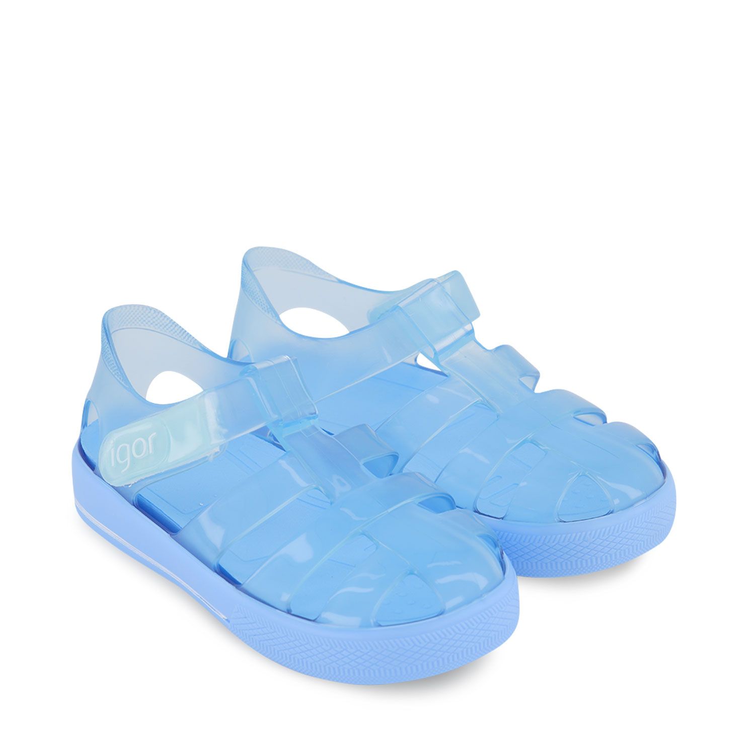 Picture of Igor S10245 kids sandals light blue