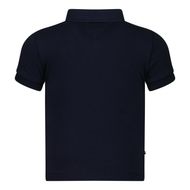 Afbeelding van Tommy Hilfiger KN0KN01433 baby polo navy