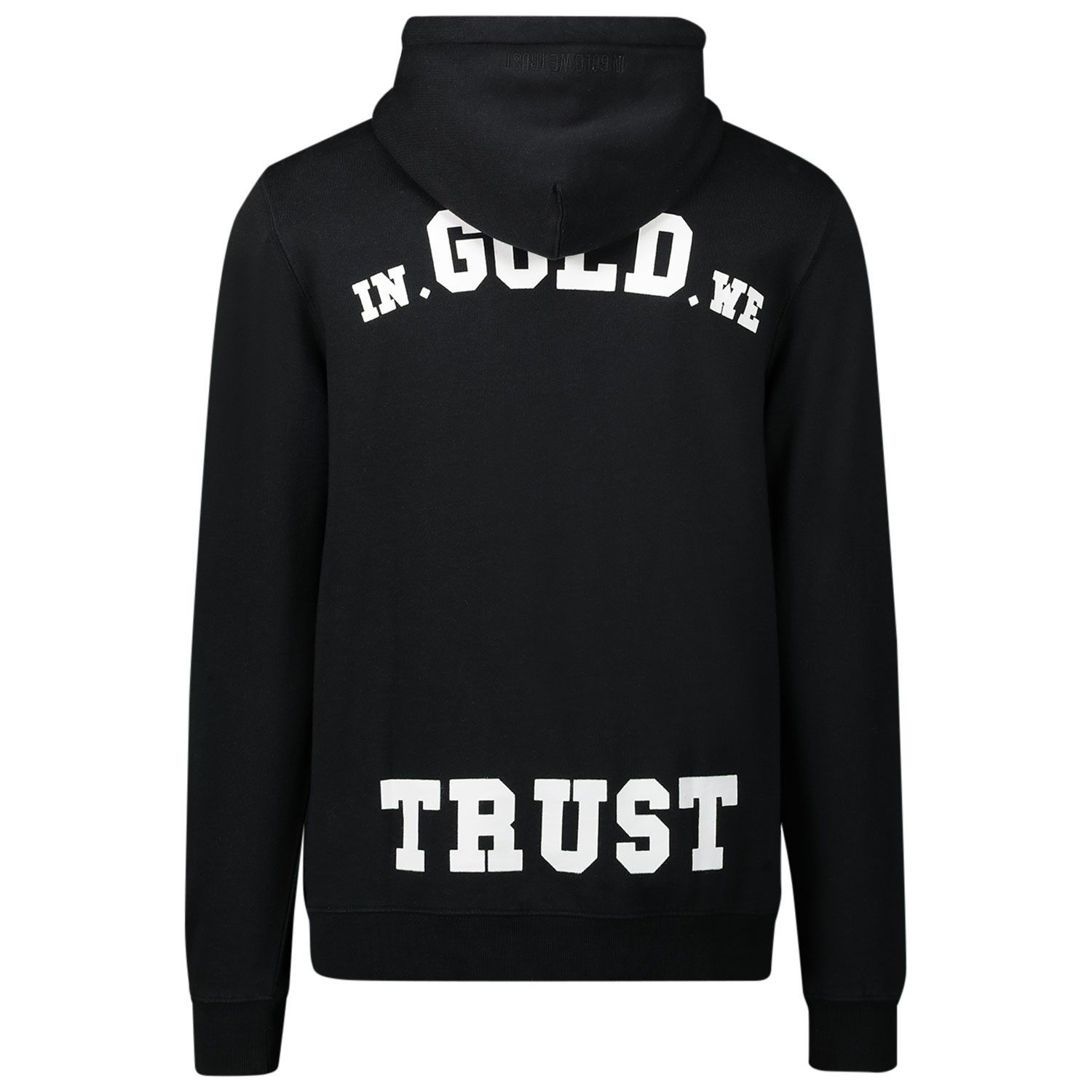 in gold we trust hoodie heren